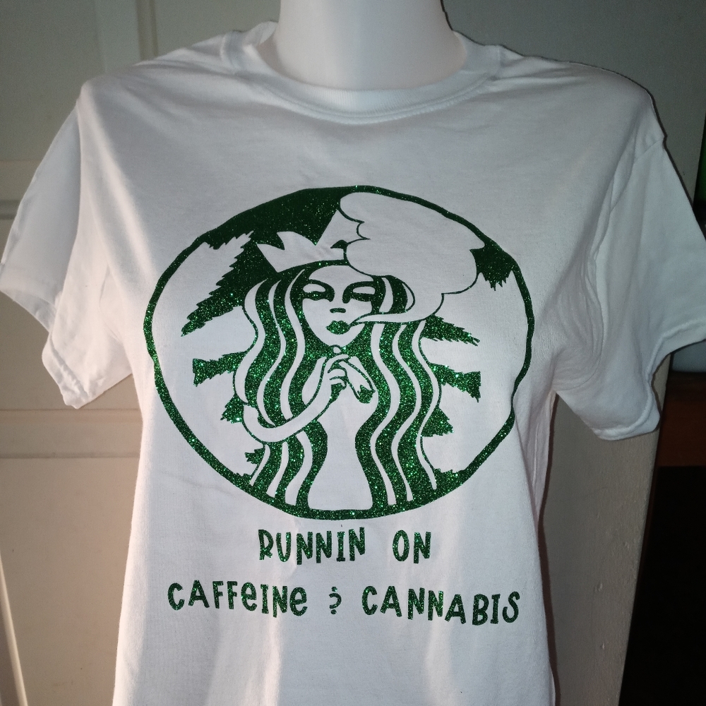 Starbucks Cannabis Tee